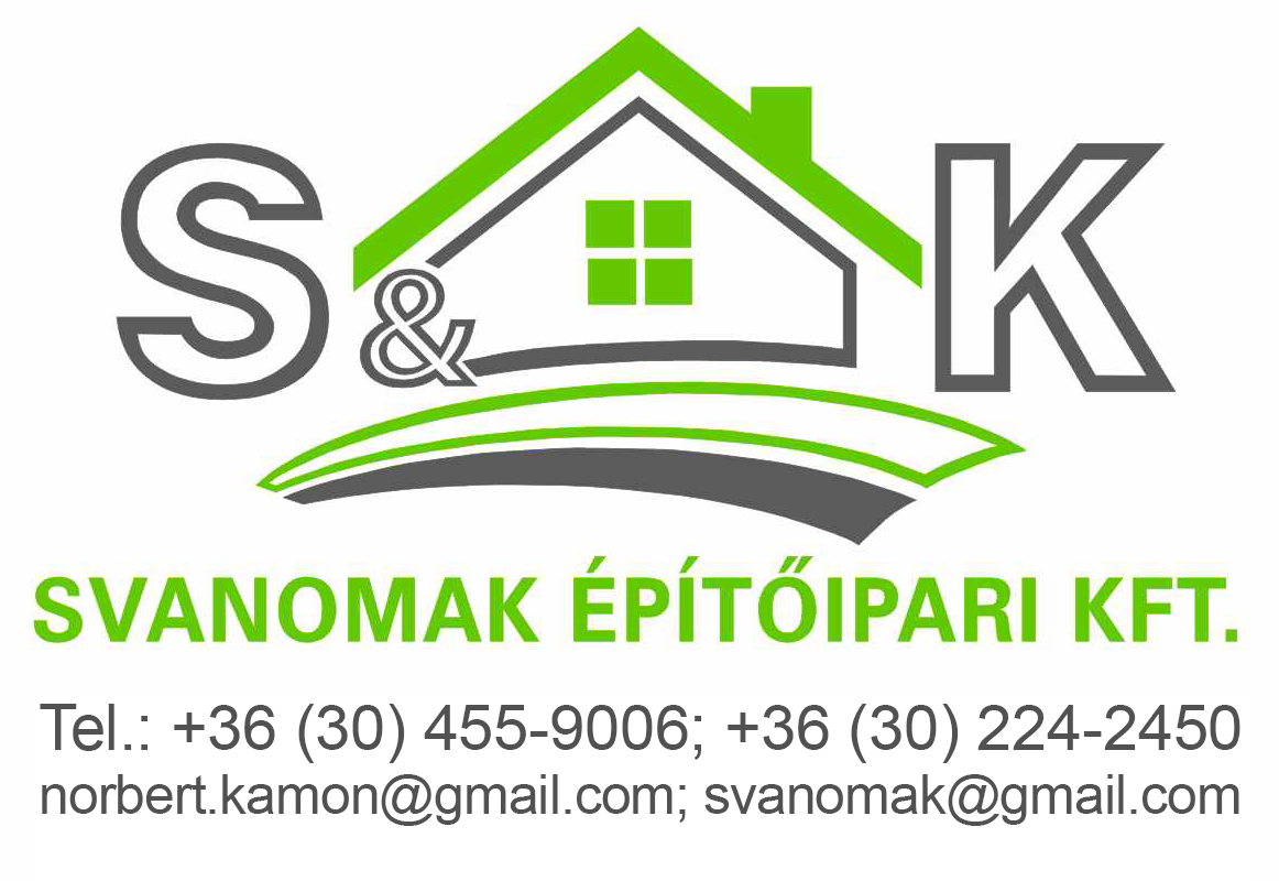 SVANOMAK Építőipari Kft. logója